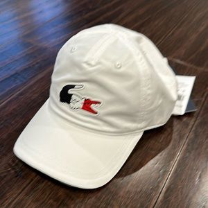 Ladies Lacoste tennis hat